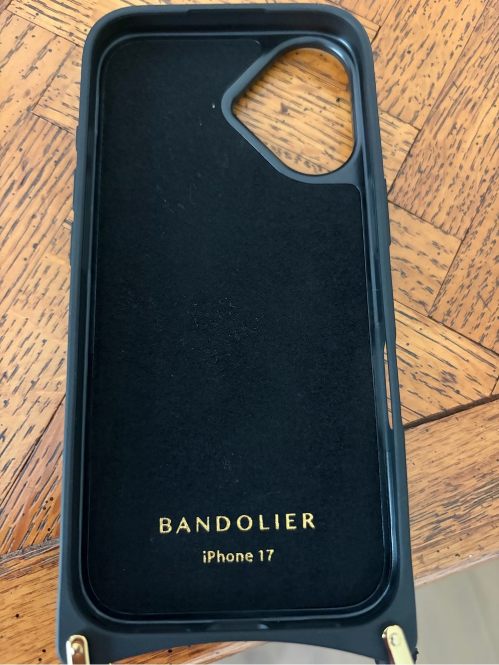 Bandolier Lizzy Satin iPhone case and wristlet - Picture 4 of 5